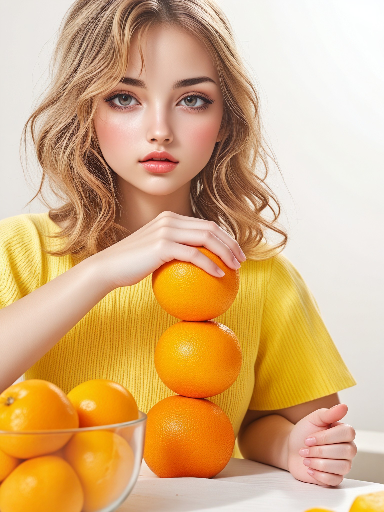Lovely Orange and You For Girls image