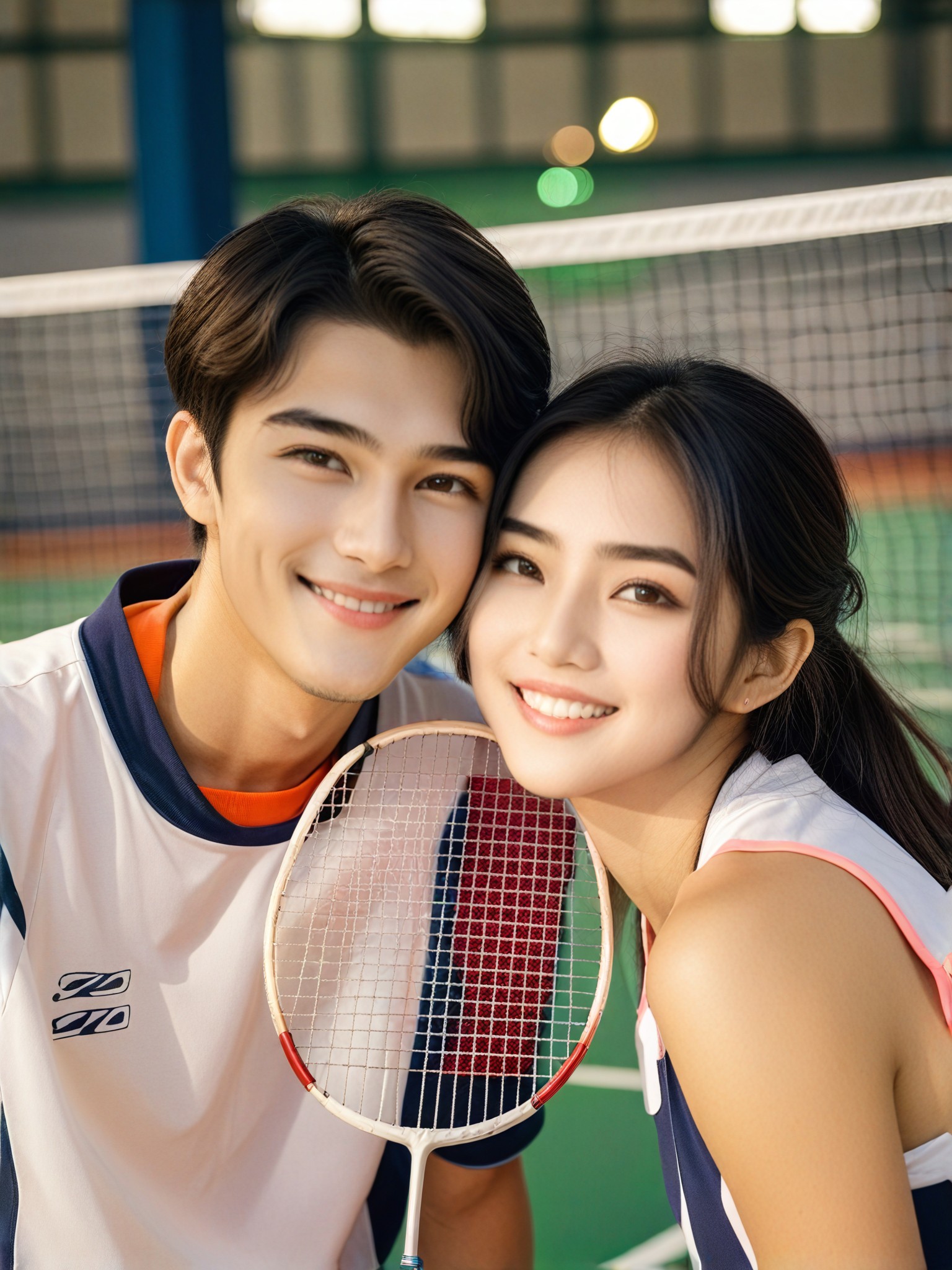 a1.art-generated Play Badminton image