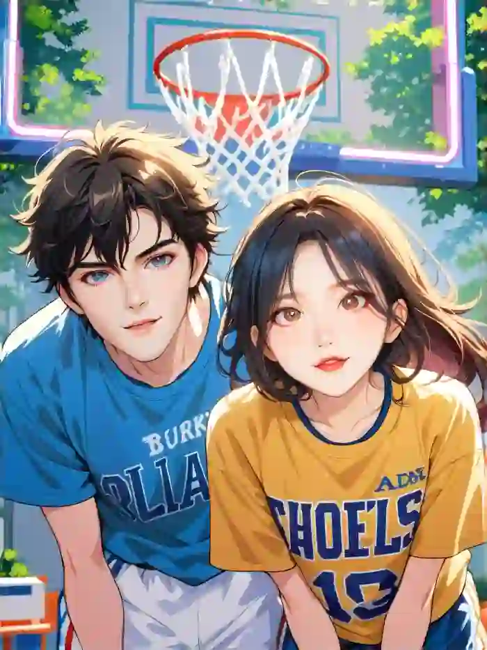 AI Basketball Players art generator