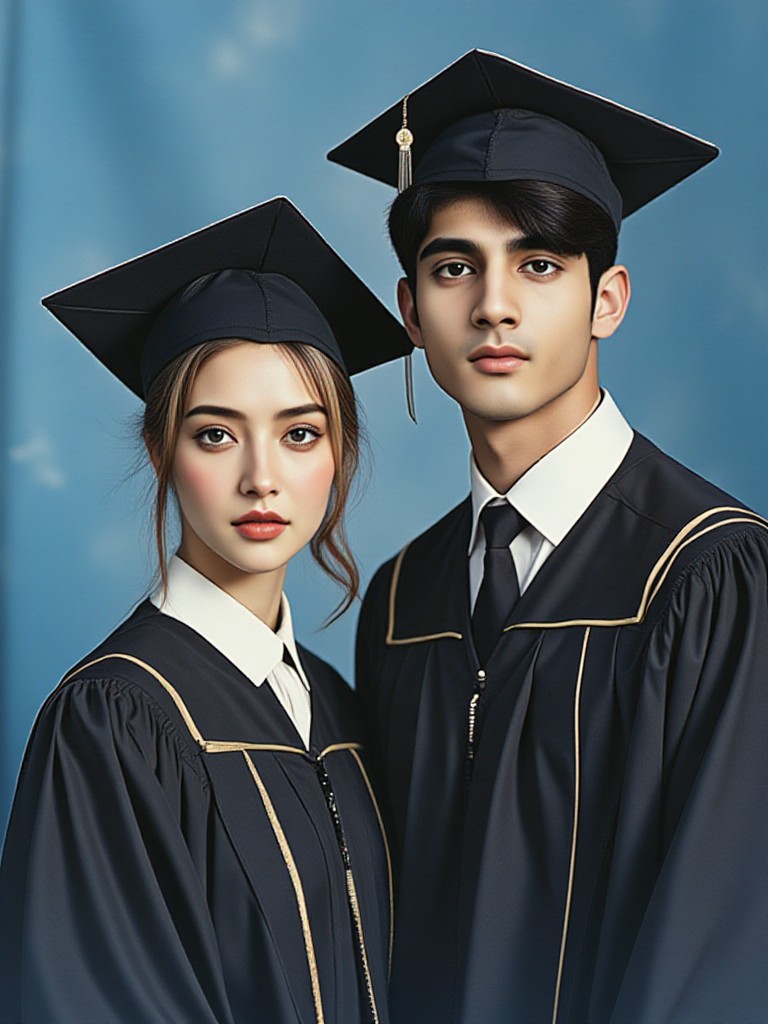 Graduation couple 05 image