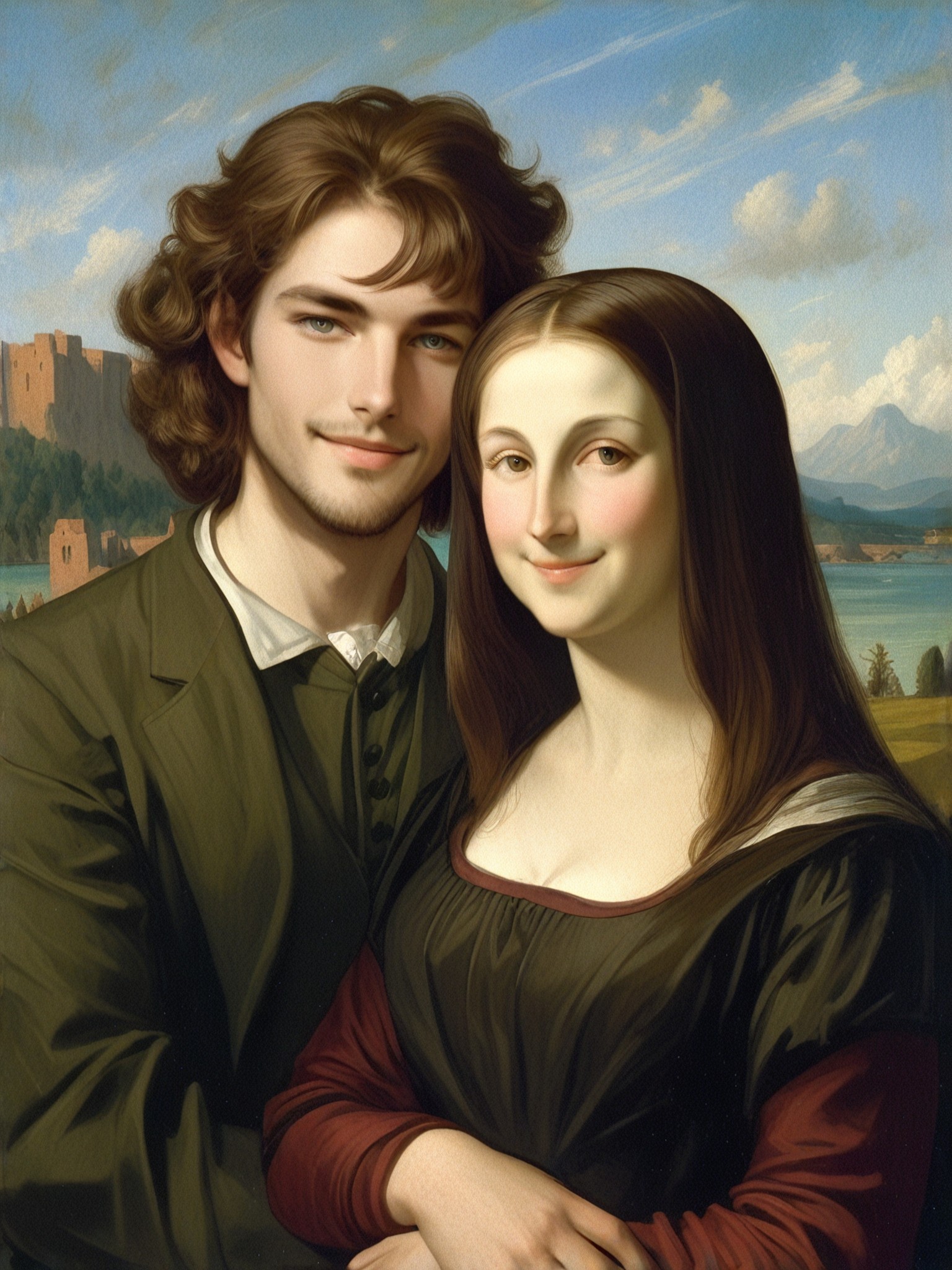 a1.art-generated Lisa image