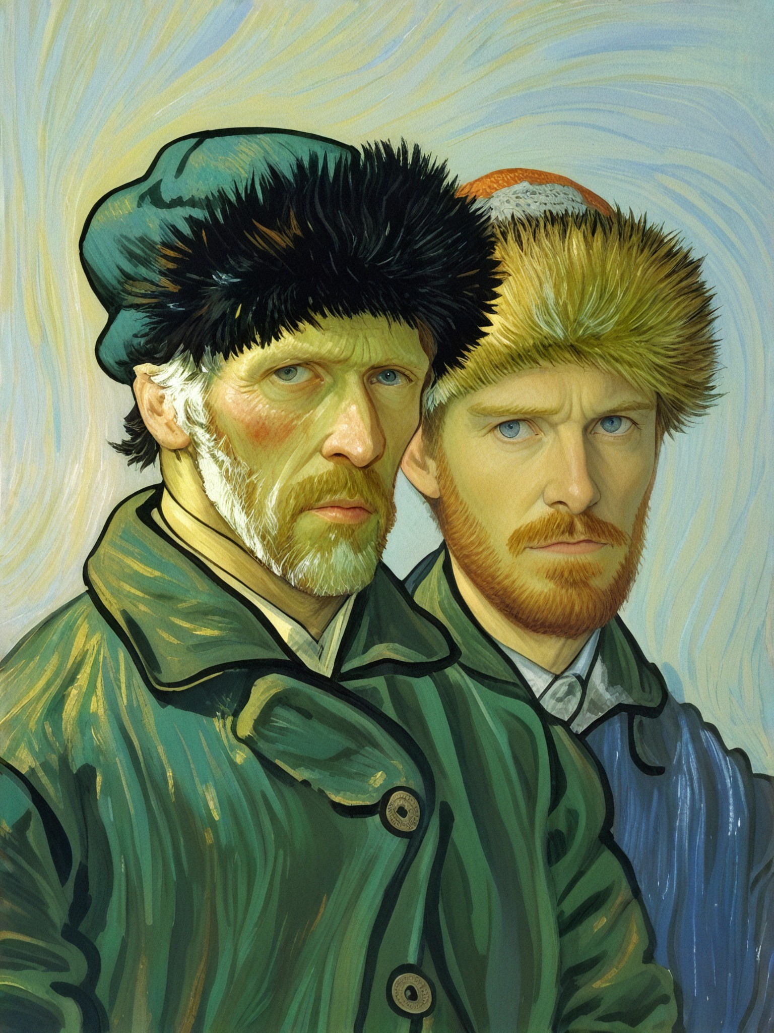 a1.art-generated Van Gogh image