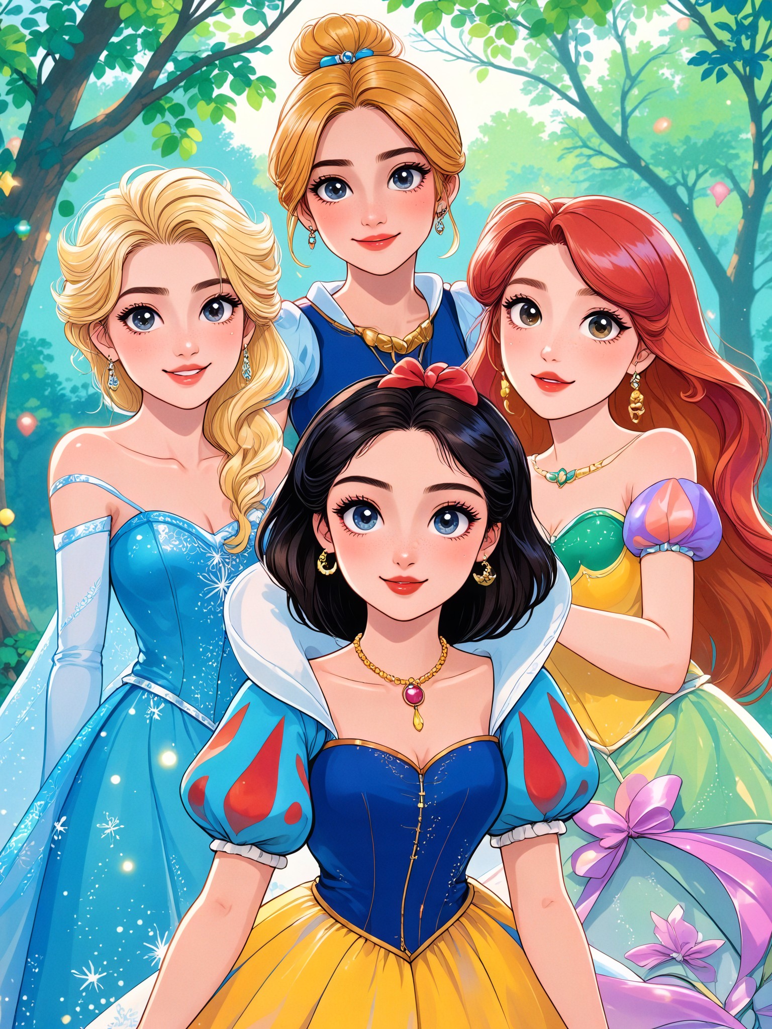 Princesses (sunny version) image