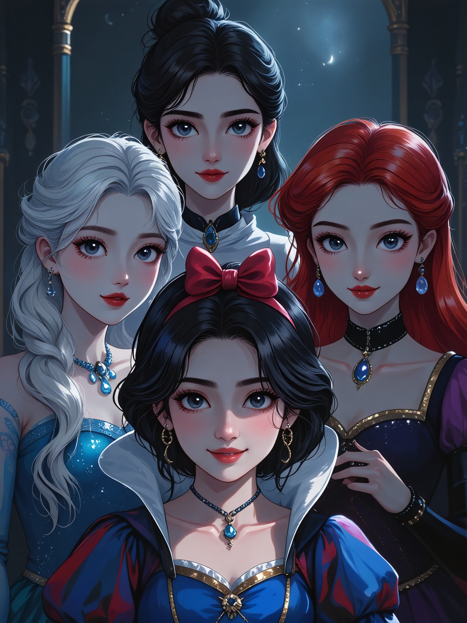 Princesses (dark version) image