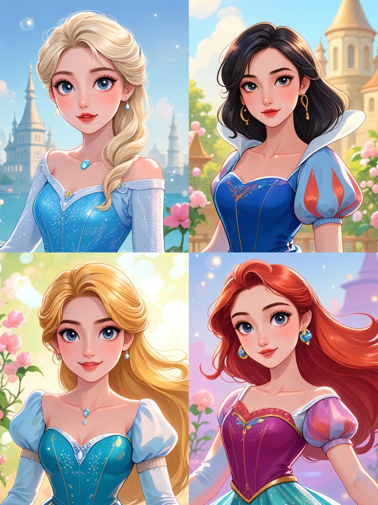 Princesses (solo version) image