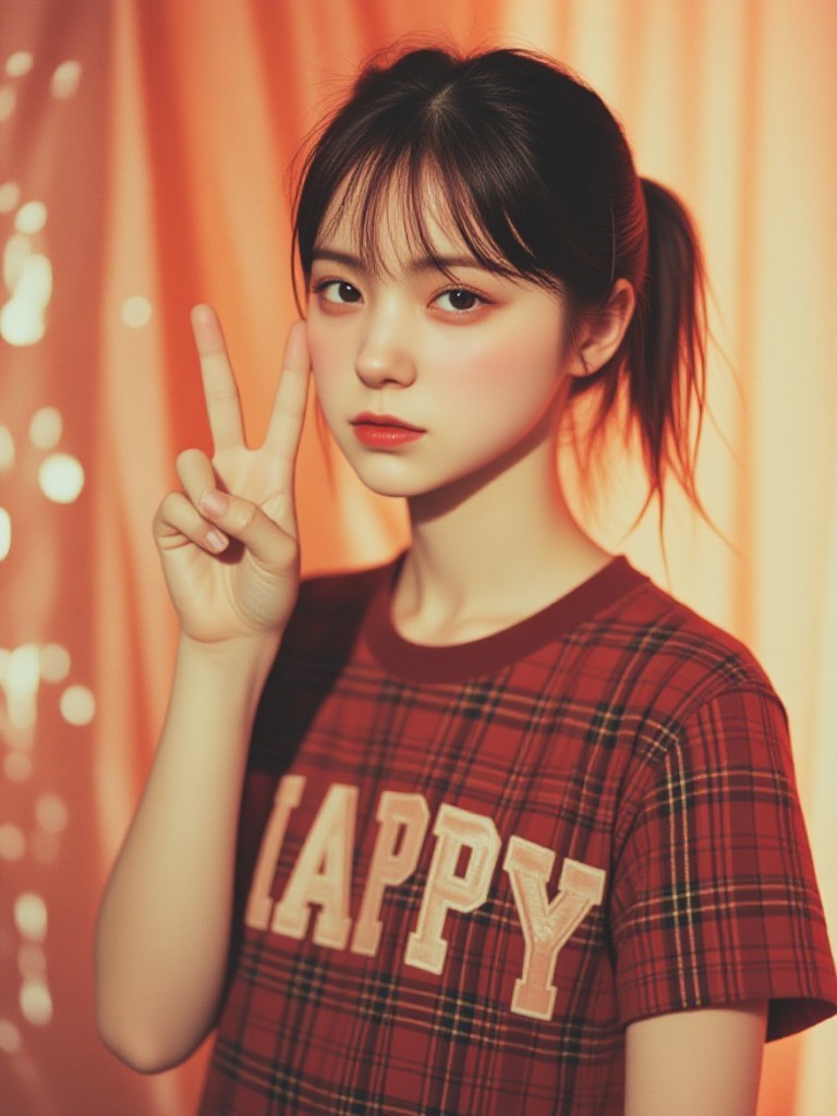 Cheerleading girl image