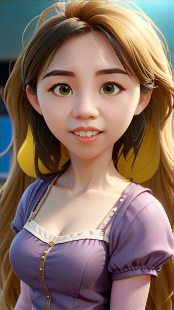 a1.art-generated Rapunzel image