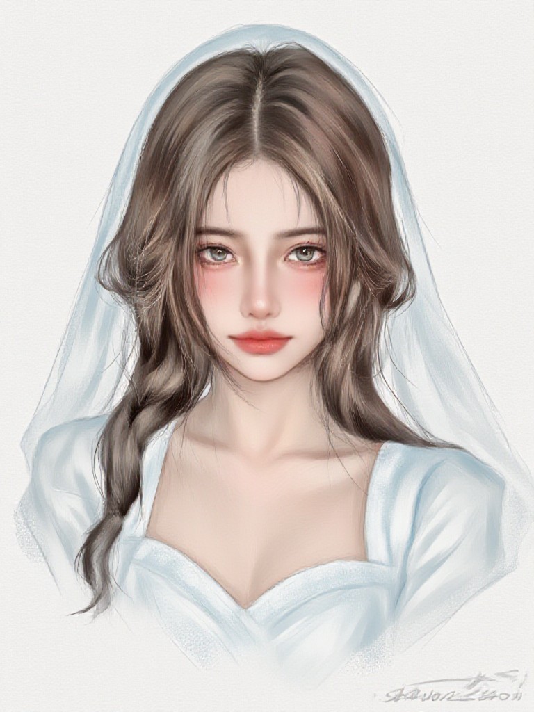 Impasto painting image