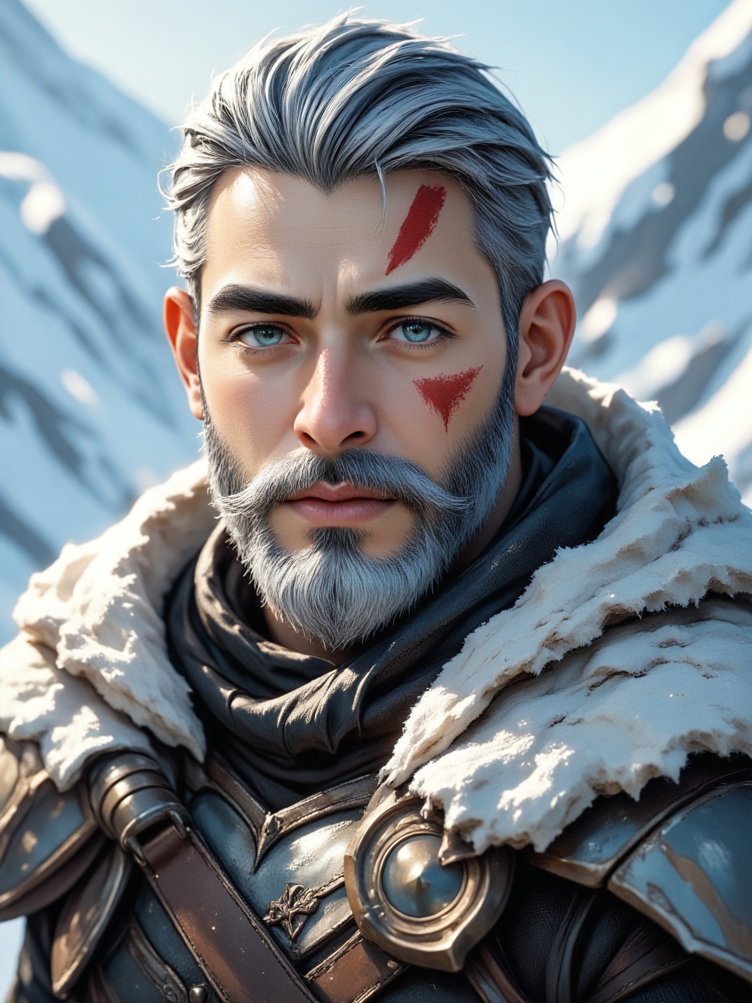 Game character style image