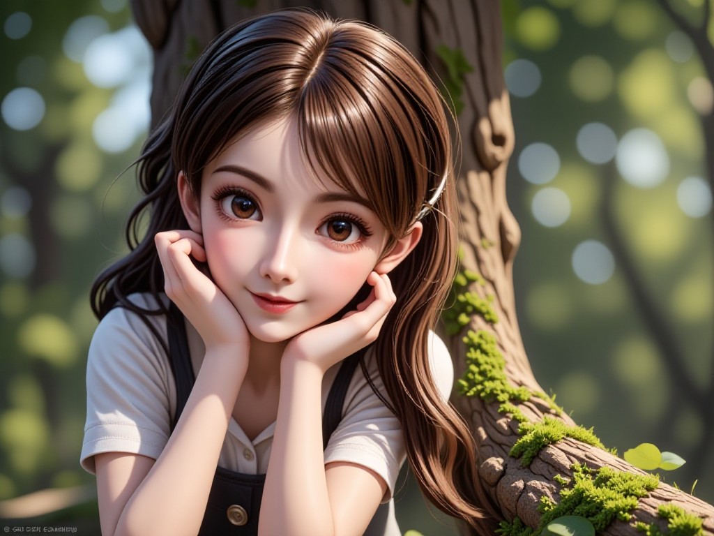 🌿✨  The magical moments of childhood! ✨🌳 image