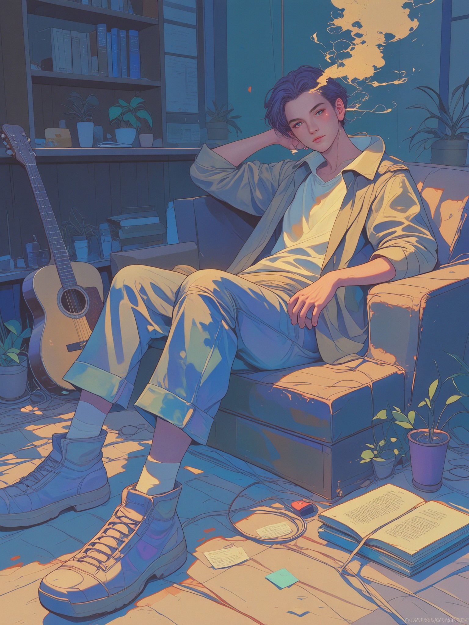 a1.art-generated Smart Casual image