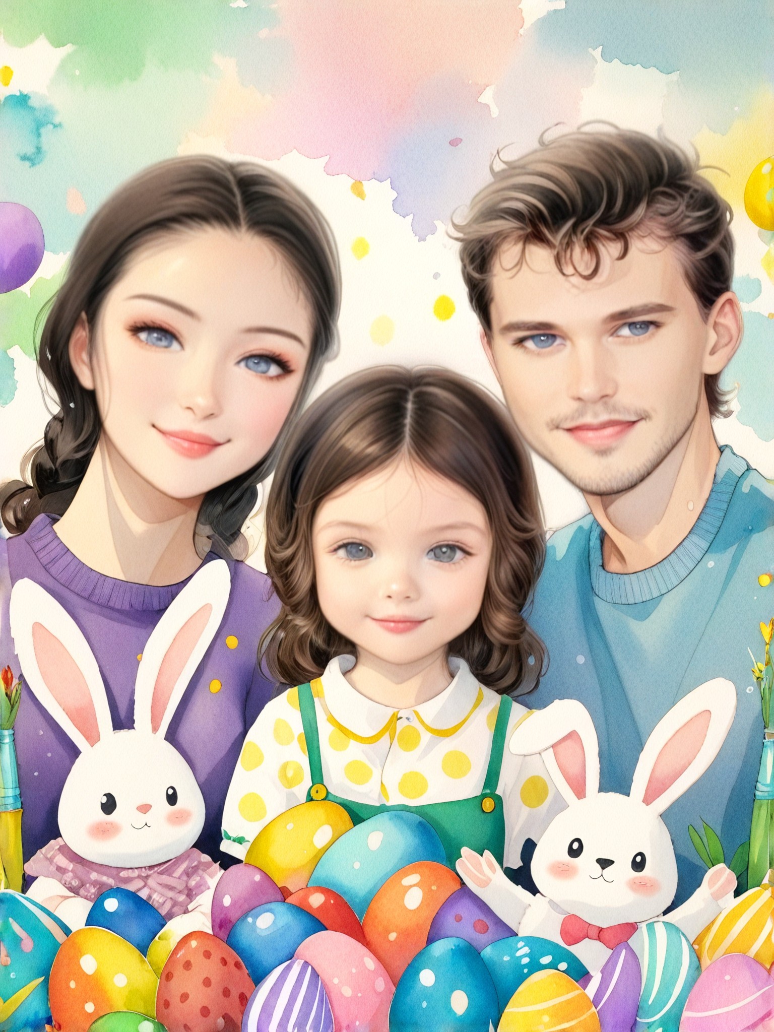 a1.art-generated Family Gathering image