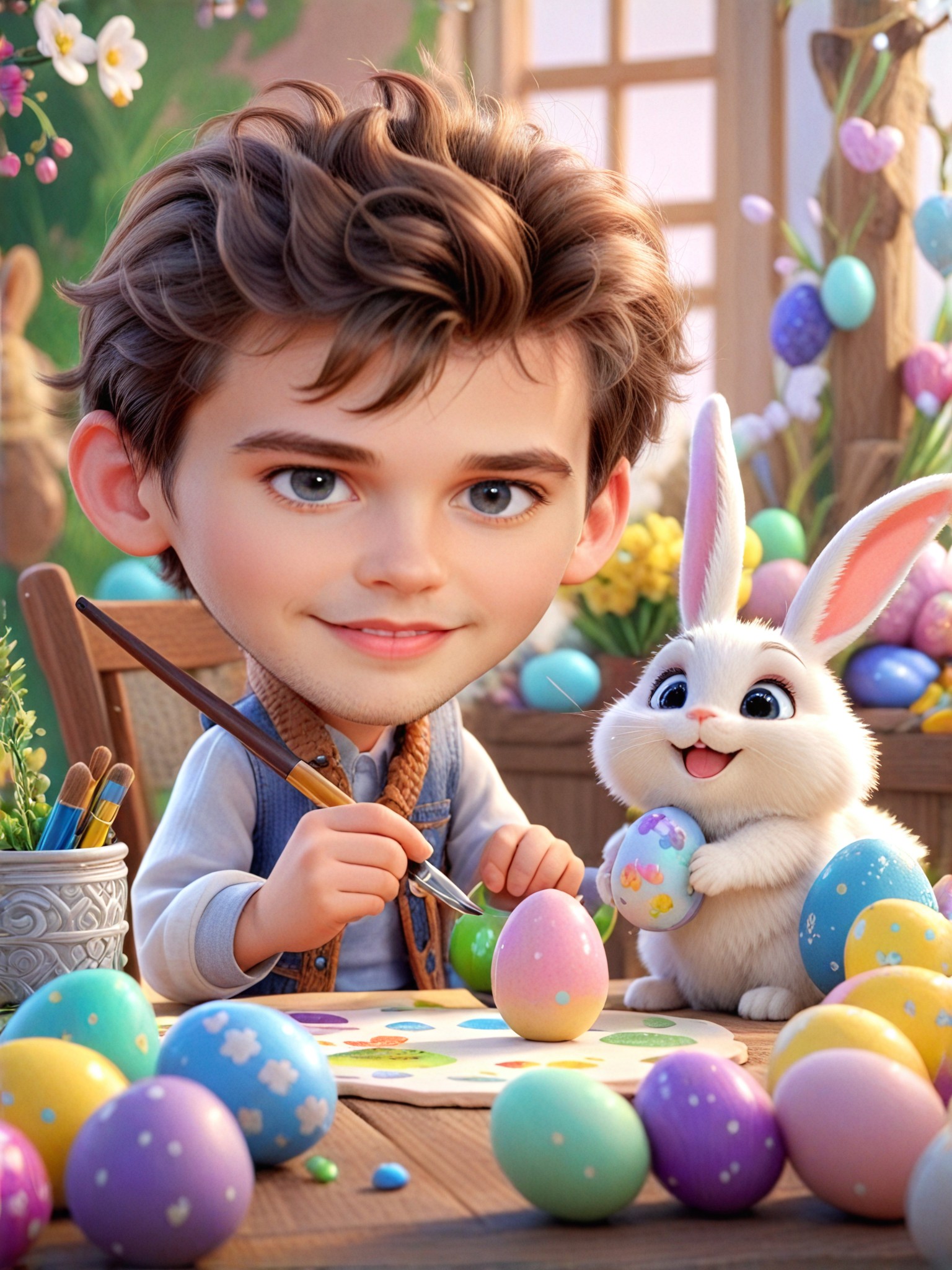 a1.art-generated Easter image