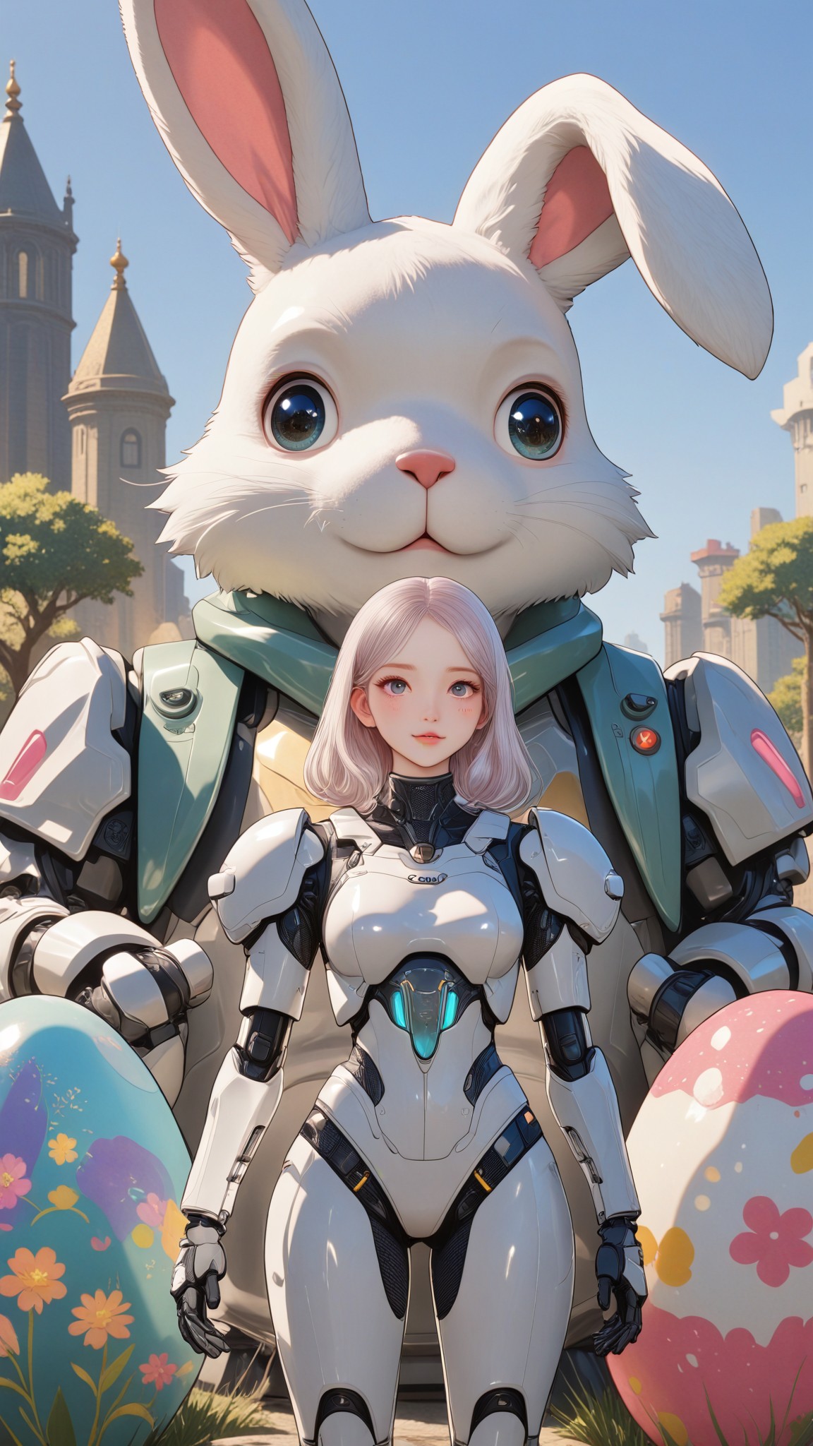 a1.art-generated Bunny image