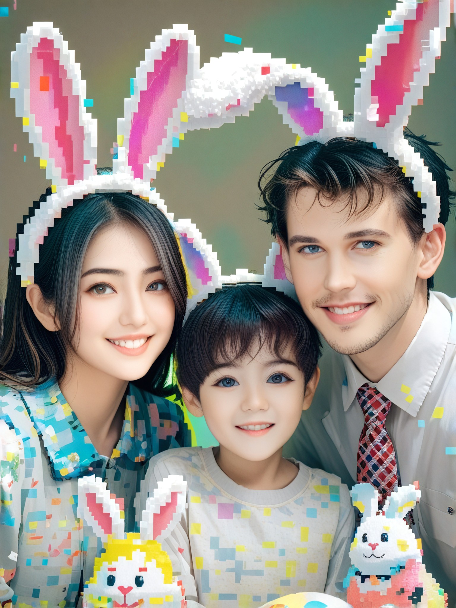 a1.art-generated Bunny image
