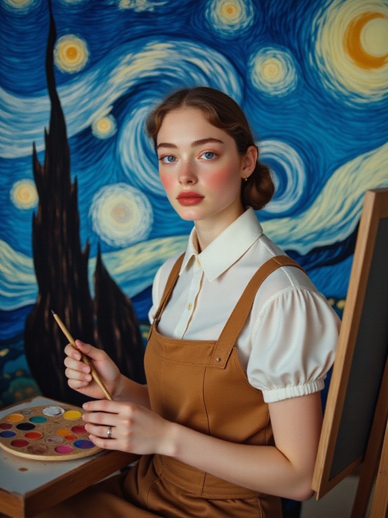 a1.art-generated Van Gogh image