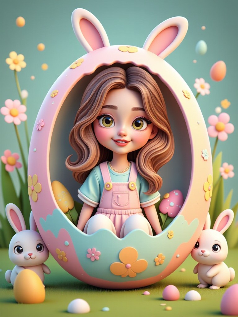 Easter Egg Doll image
