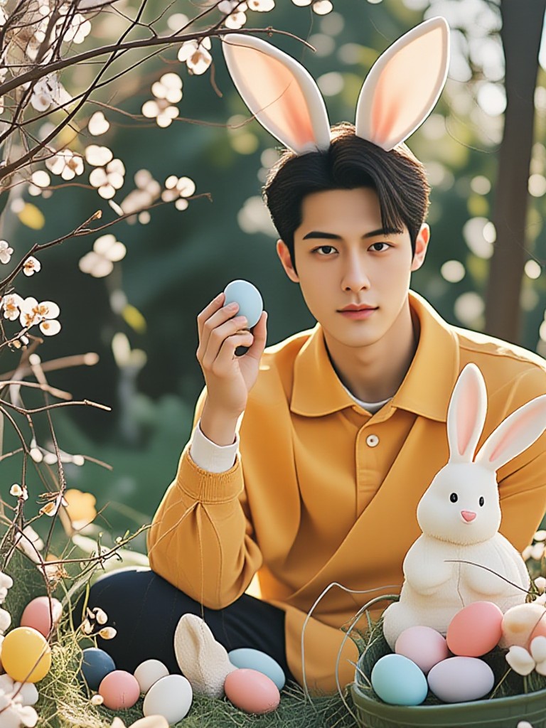 a1.art-generated Man Photo image