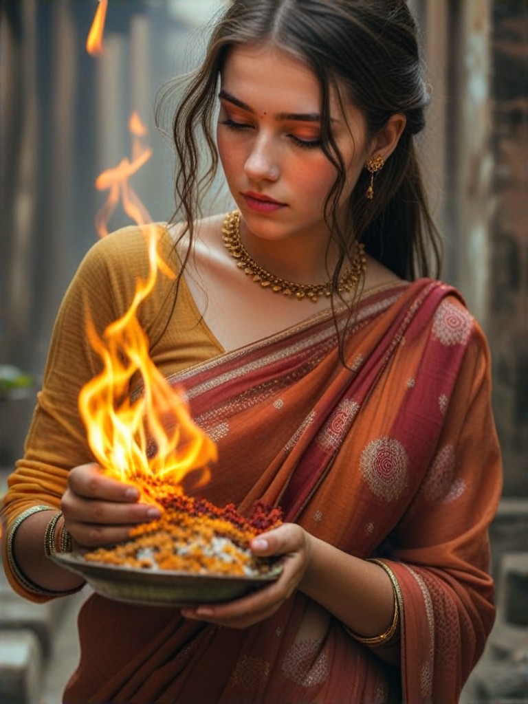 a1.art-generated Durga Puja image