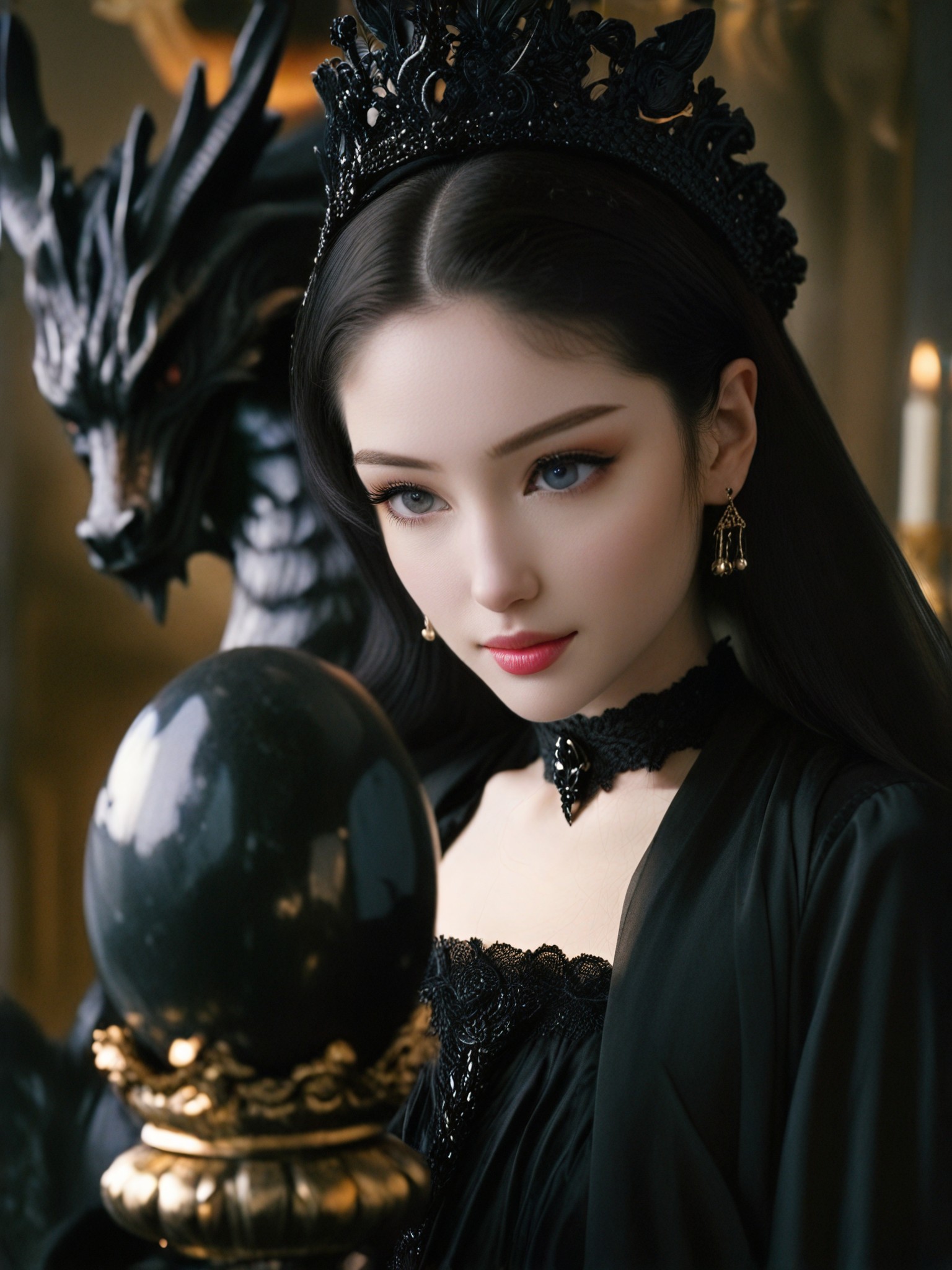 Easter of the Black Dragon Queen P2 - A1.Art Style Converter | a1.art