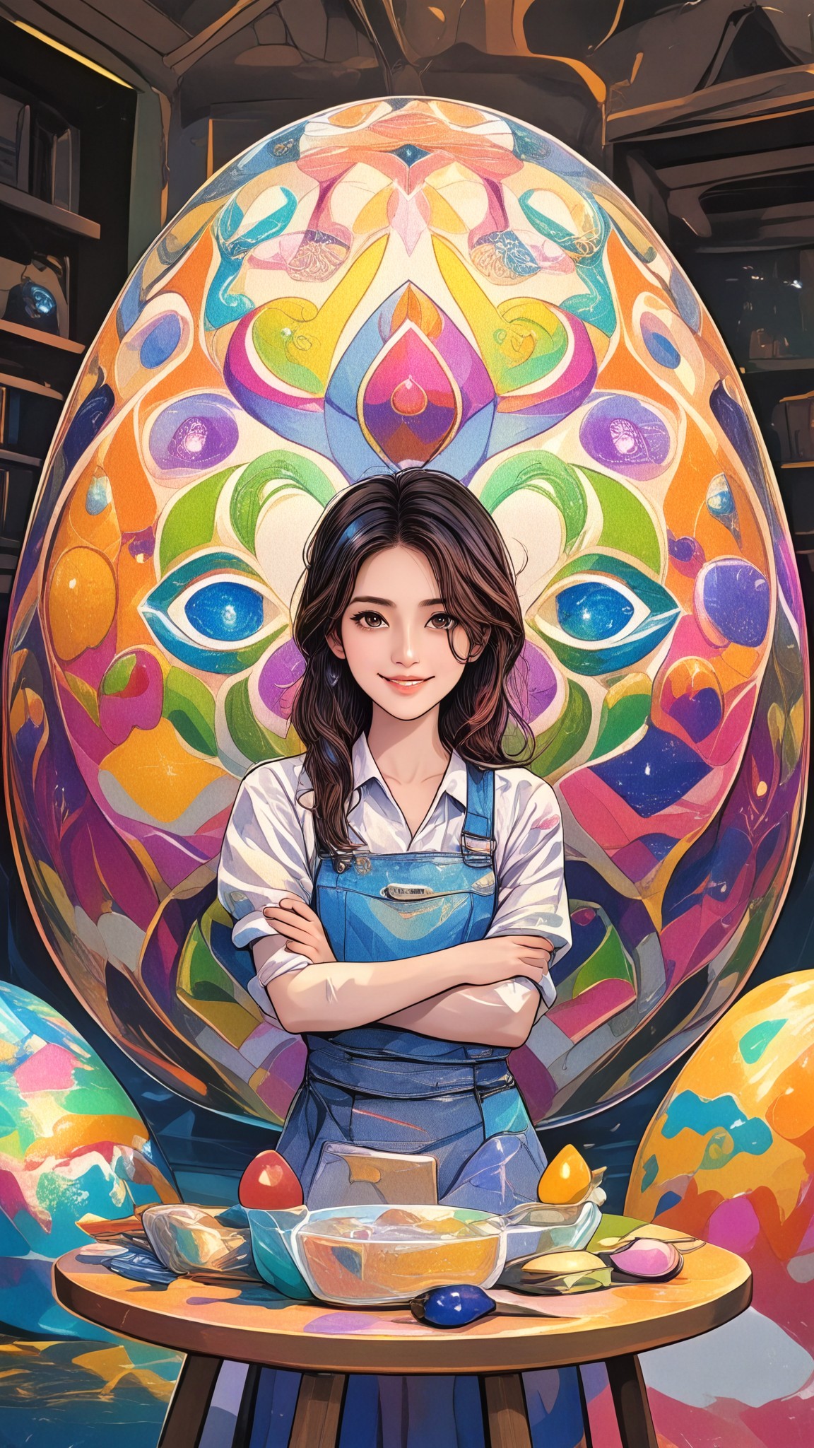 a1.art-generated Easter image
