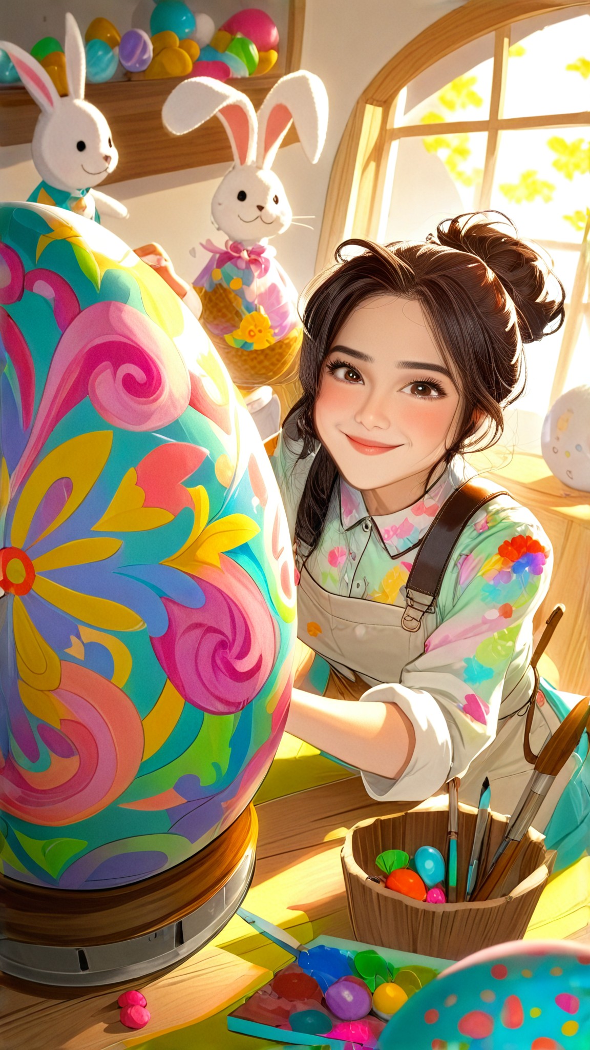 AI Easter art generator