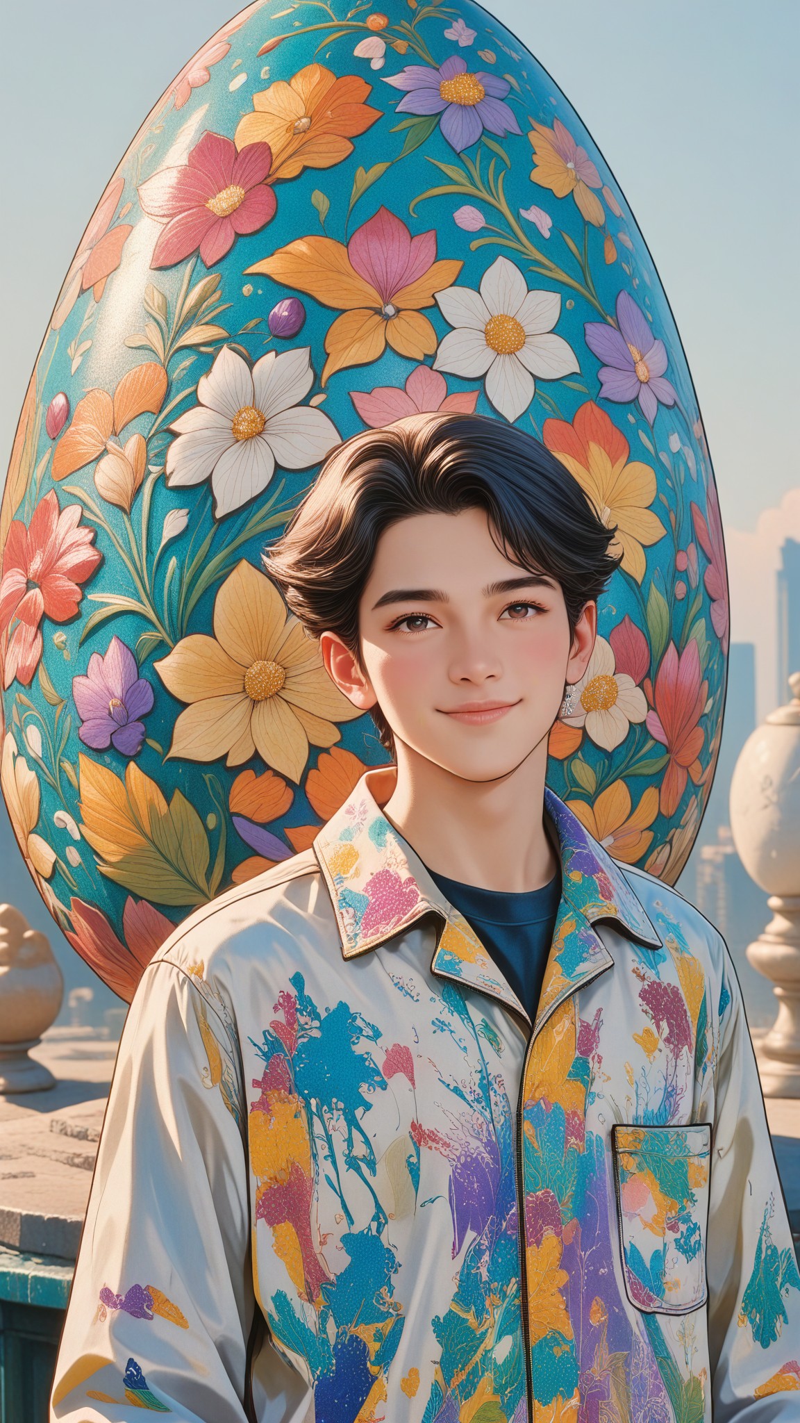a1.art-generated Easter image