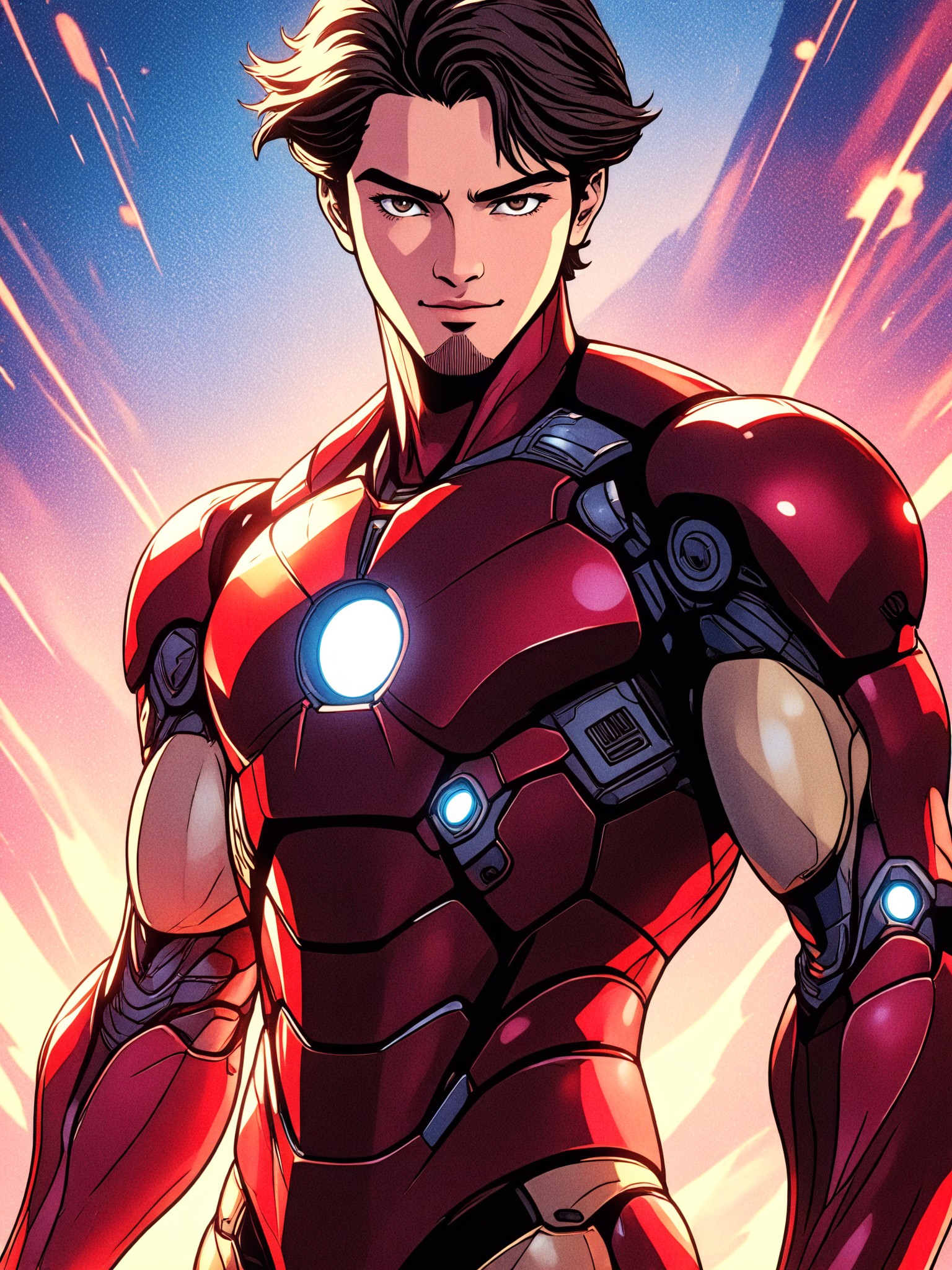 Superhero Comics Filter image