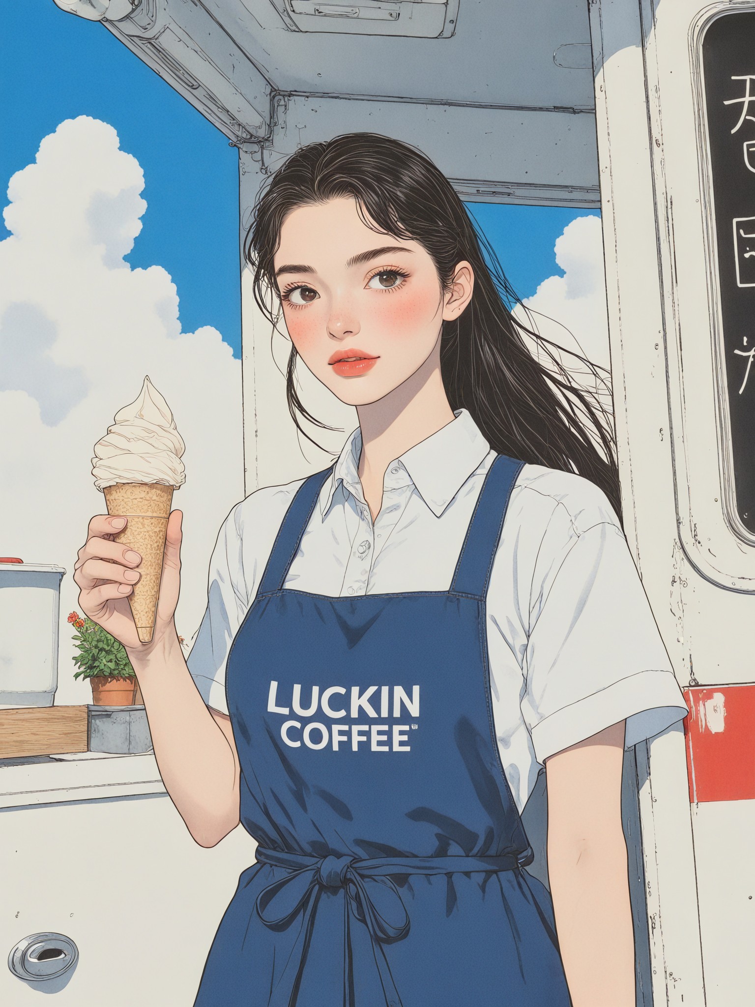 a1.art-generated Cream image
