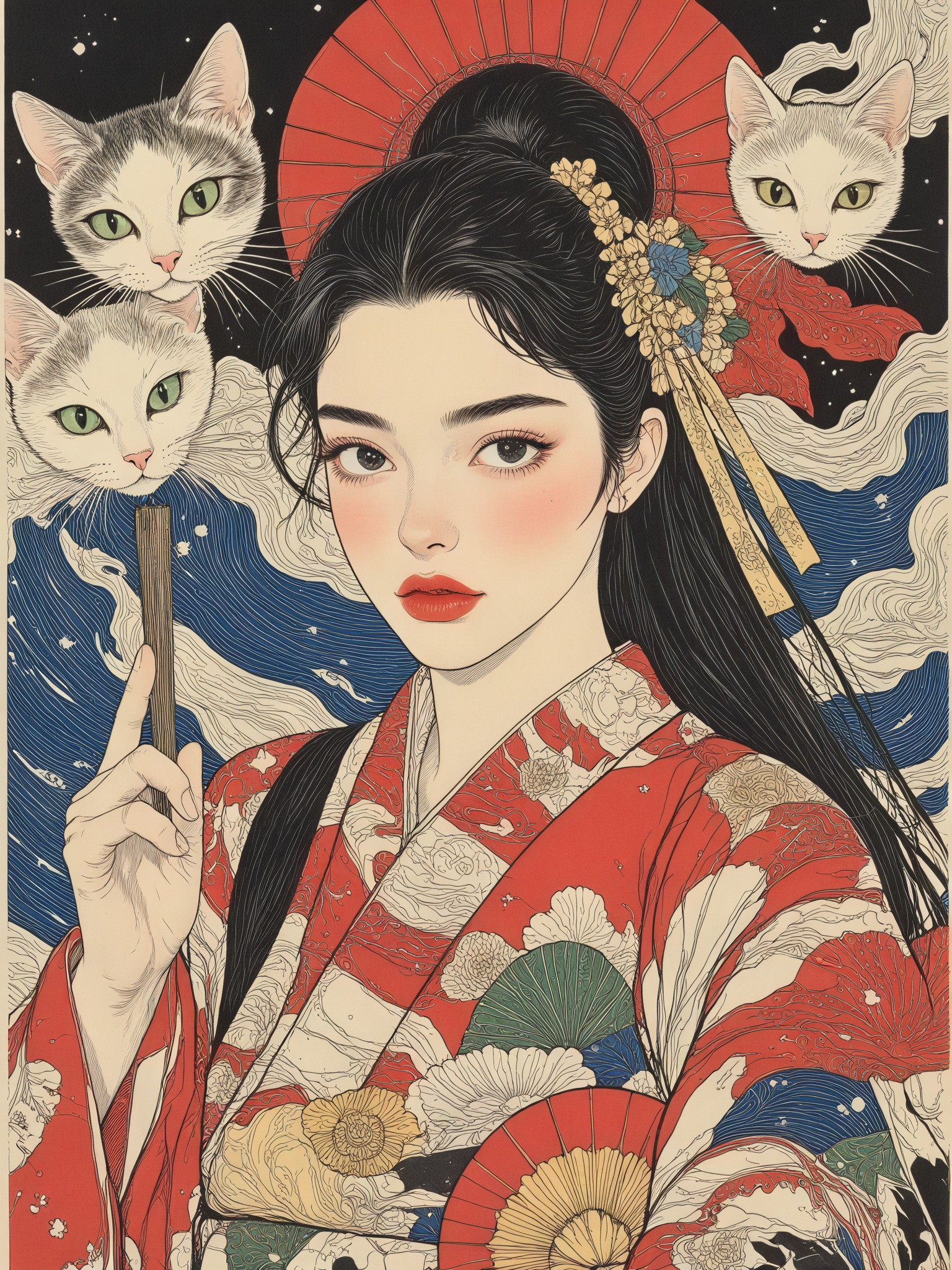 Ukiyo-e image