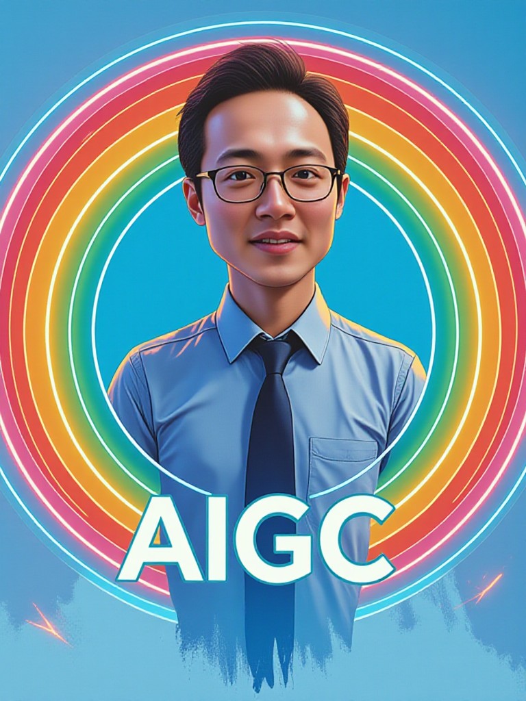 a1.art-generated Rainbow image
