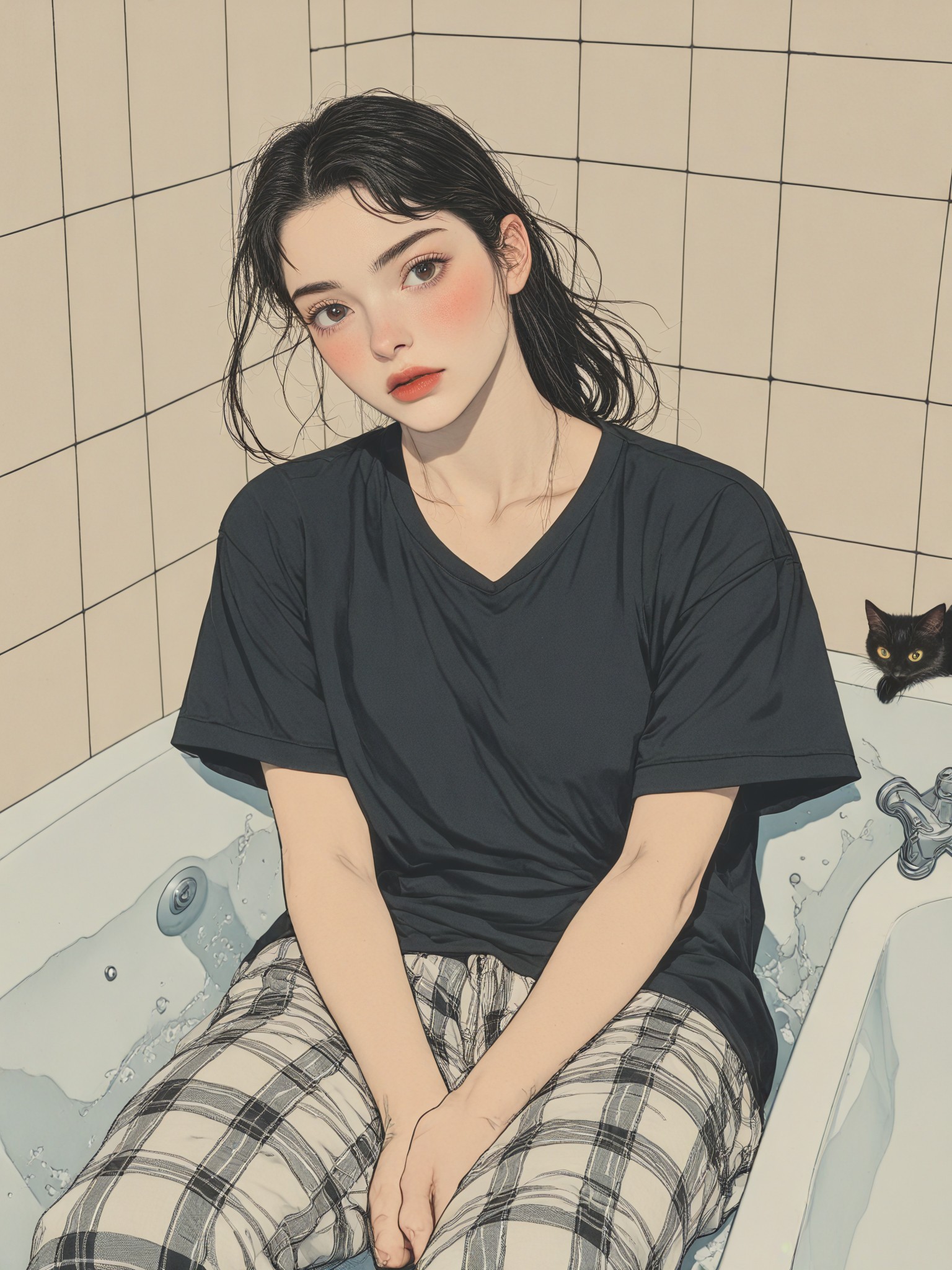 Urban style - Bathroom image