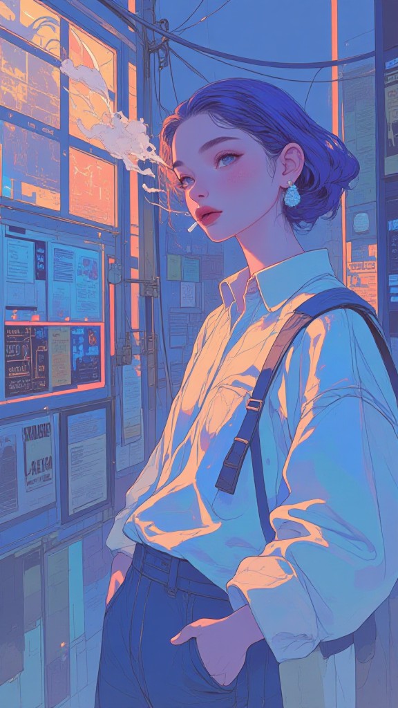 Urban style - Alley image