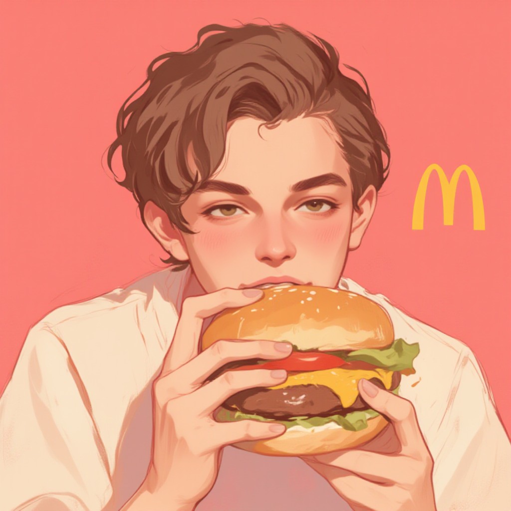 Avatar - McDonald's hamburger image