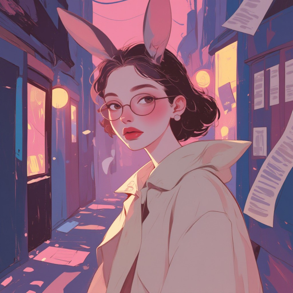 a1.art-generated Bunny image