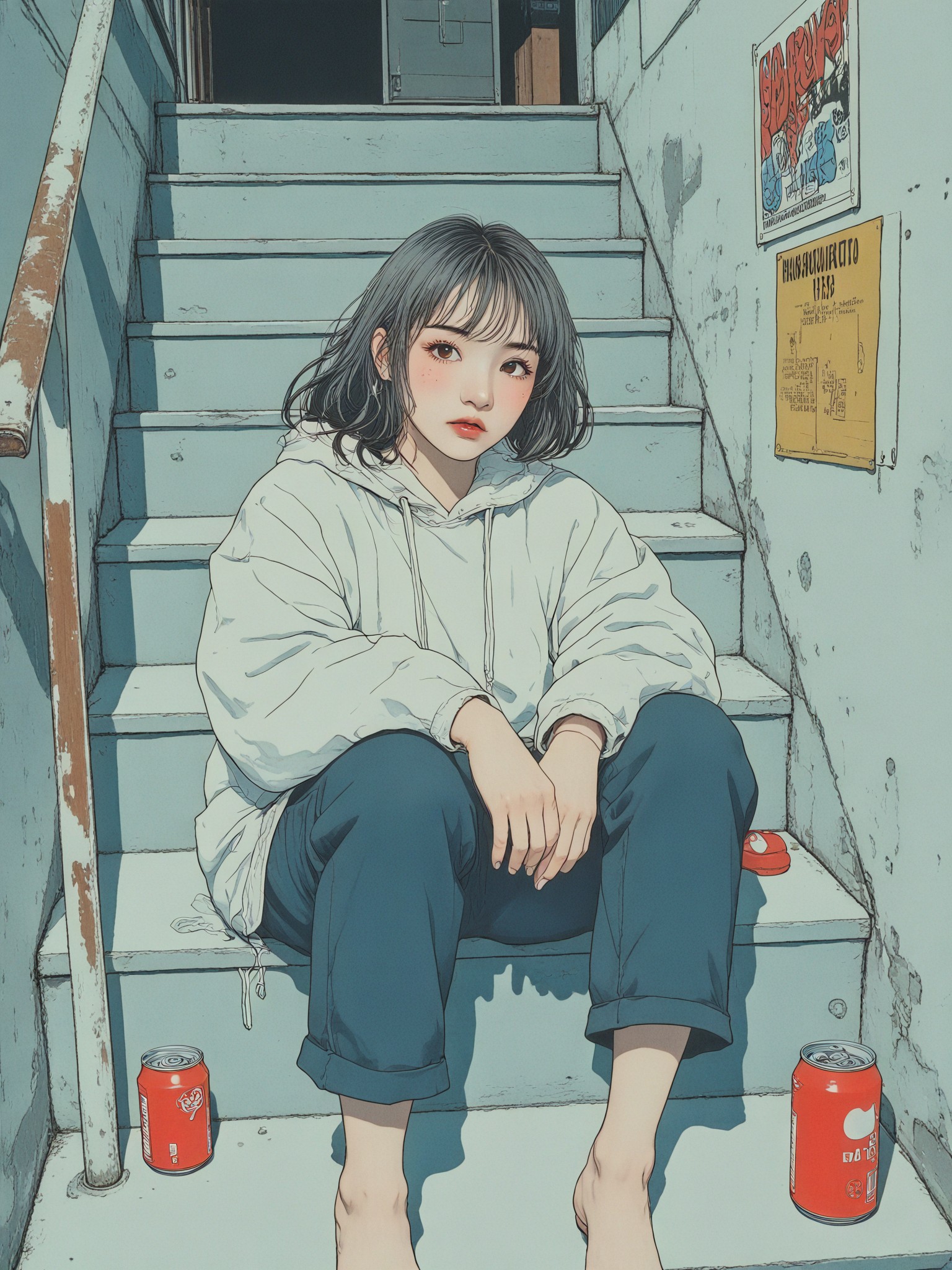 a1.art-generated In Front Of The Mirror image