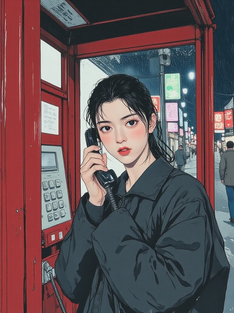 Telephone Booth image