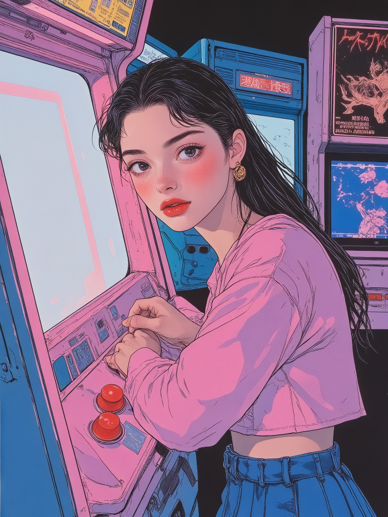 Game Hall Neon Arcade World image