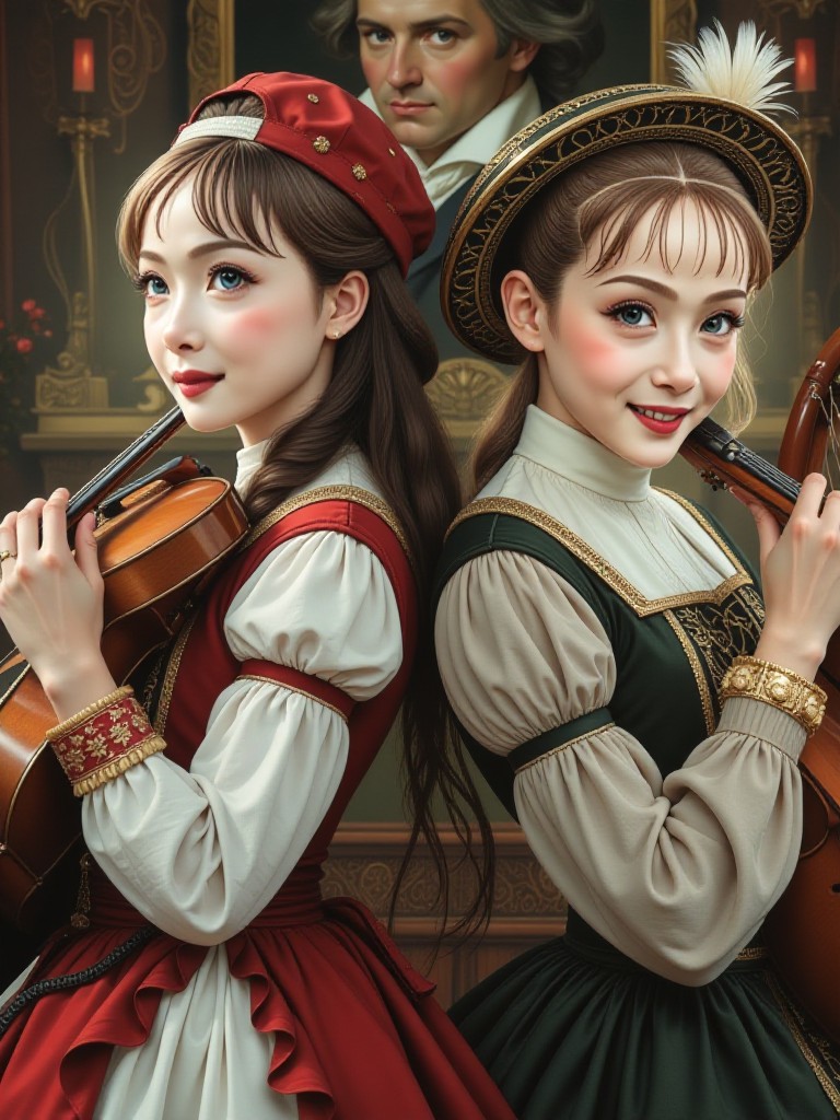 a1.art-generated Stringed Musical Instrument image