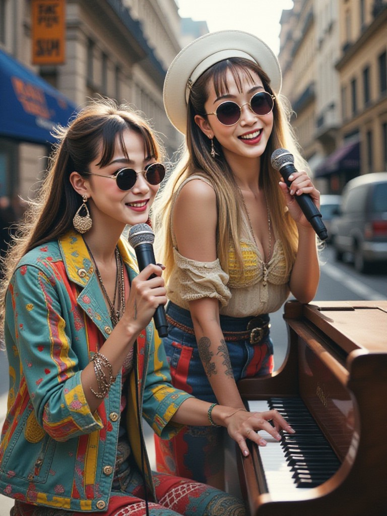 Universal style: street performer~~~ image