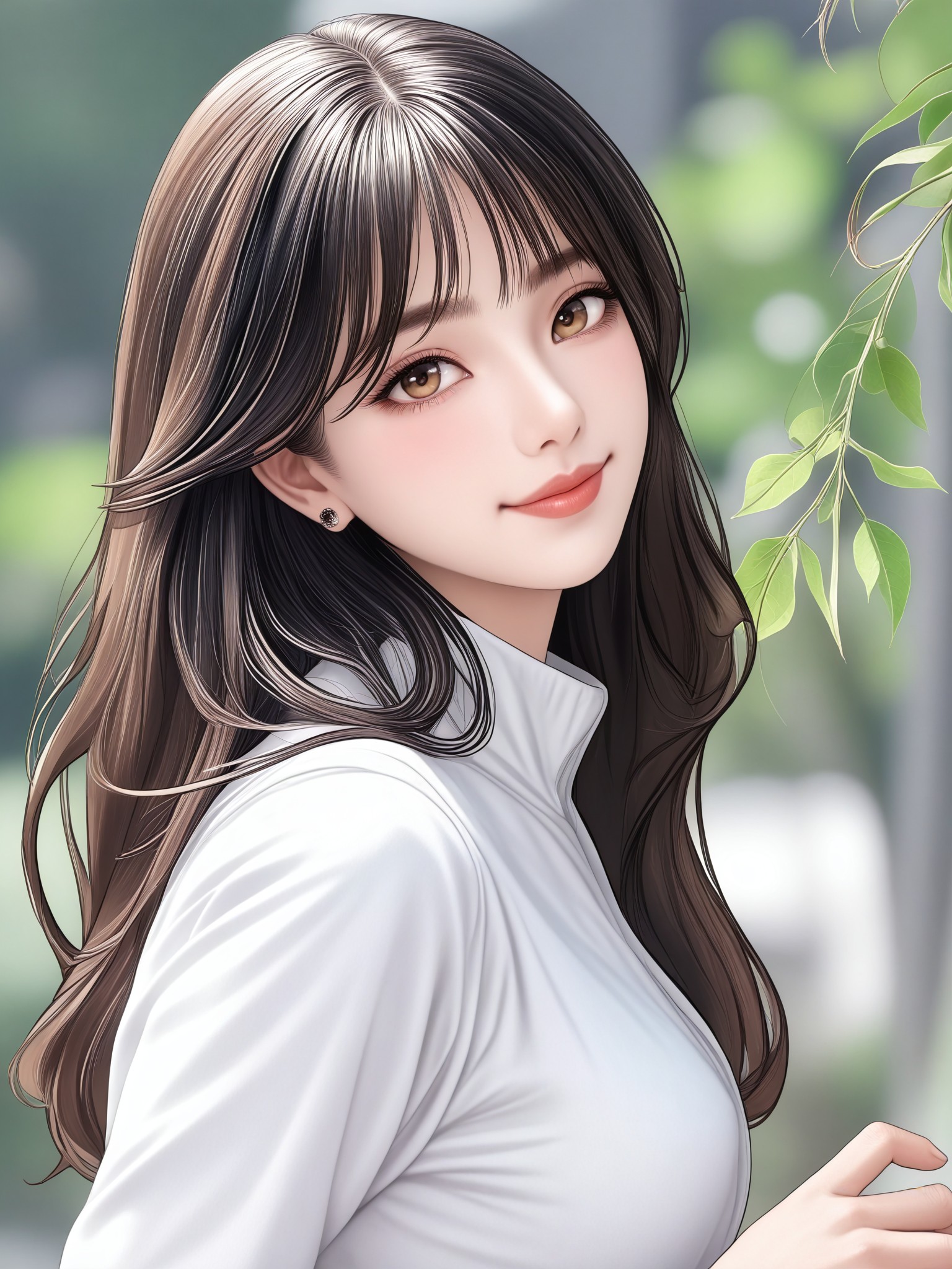 Custom anime Avatar image