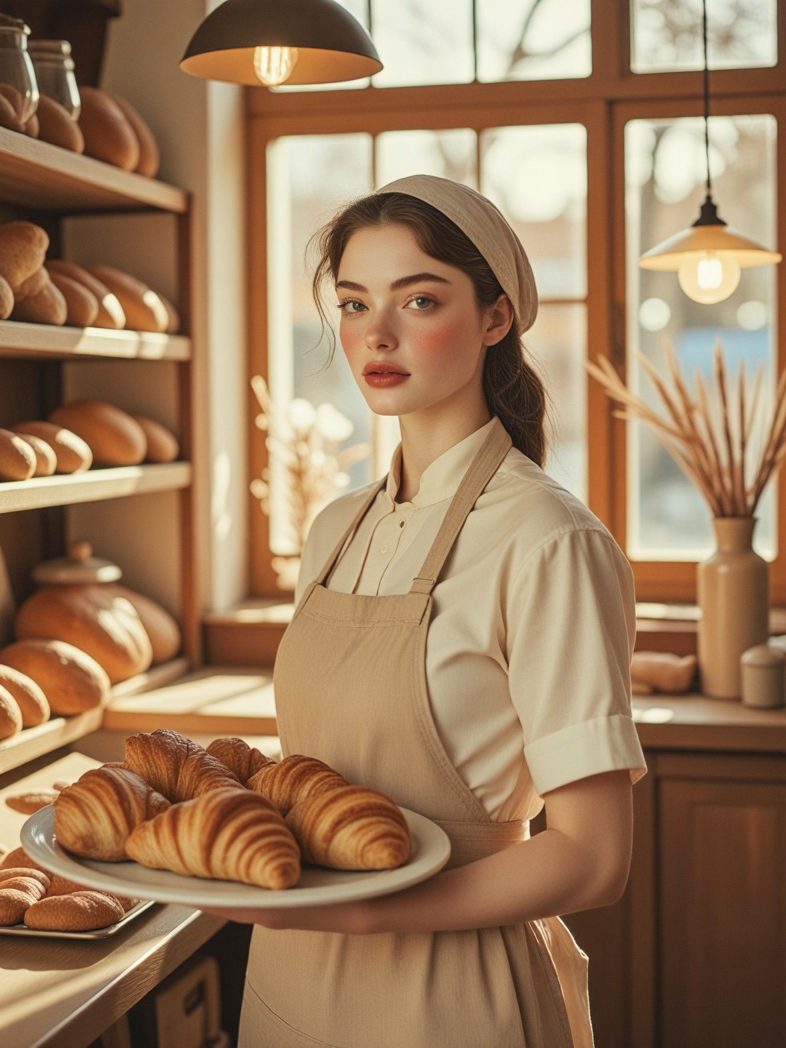  🍞 Bakery baker image