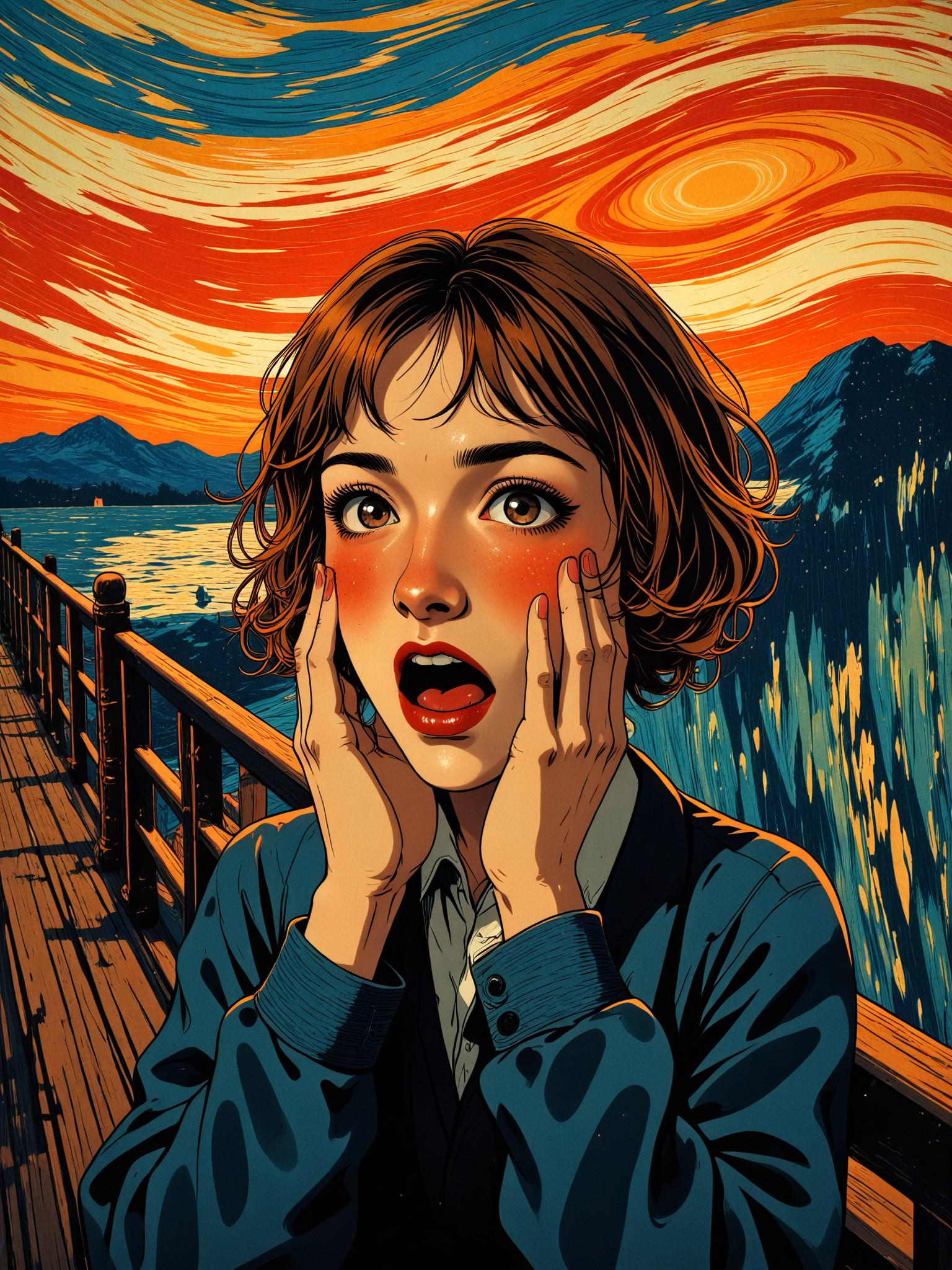 AI Scream art generator