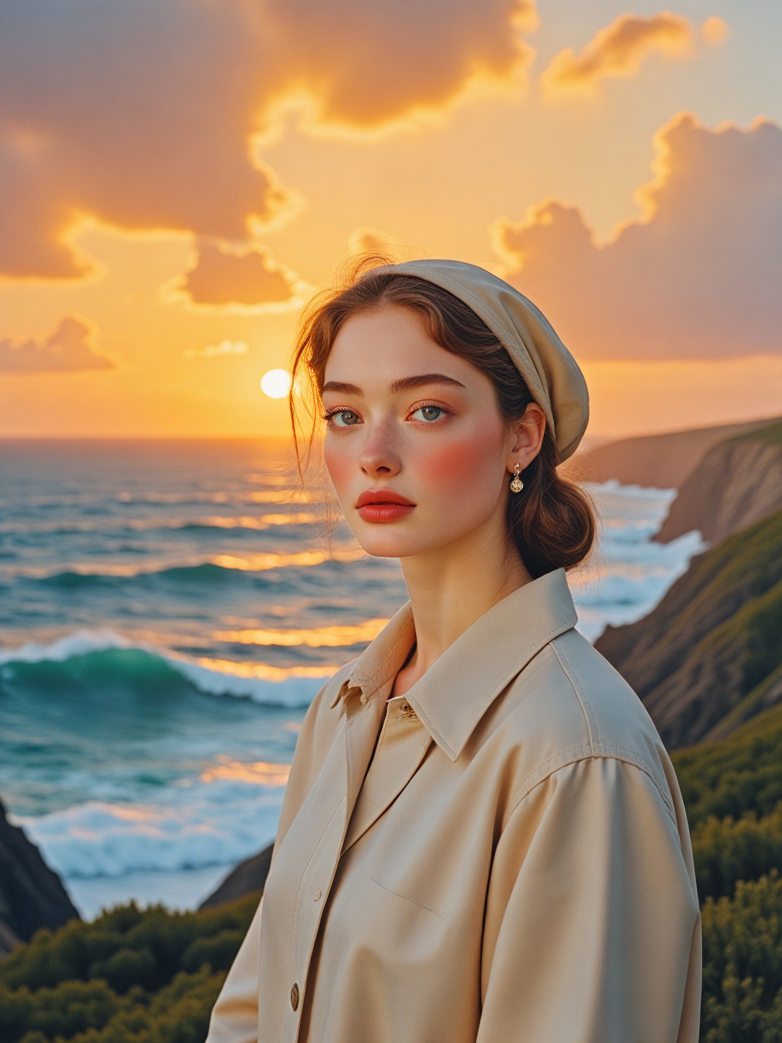 Romantic Morning Light image