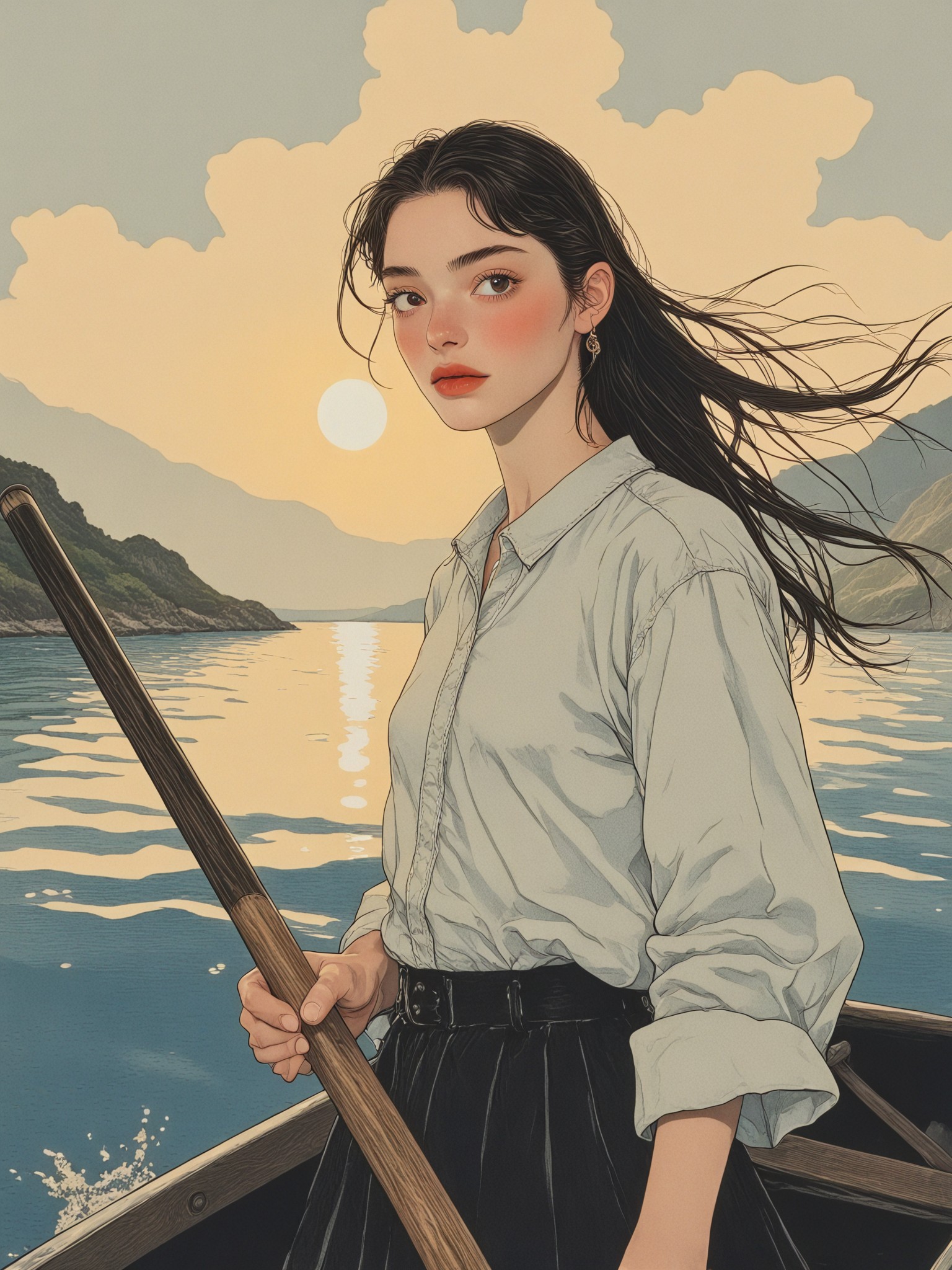a1.art-generated Fishing image