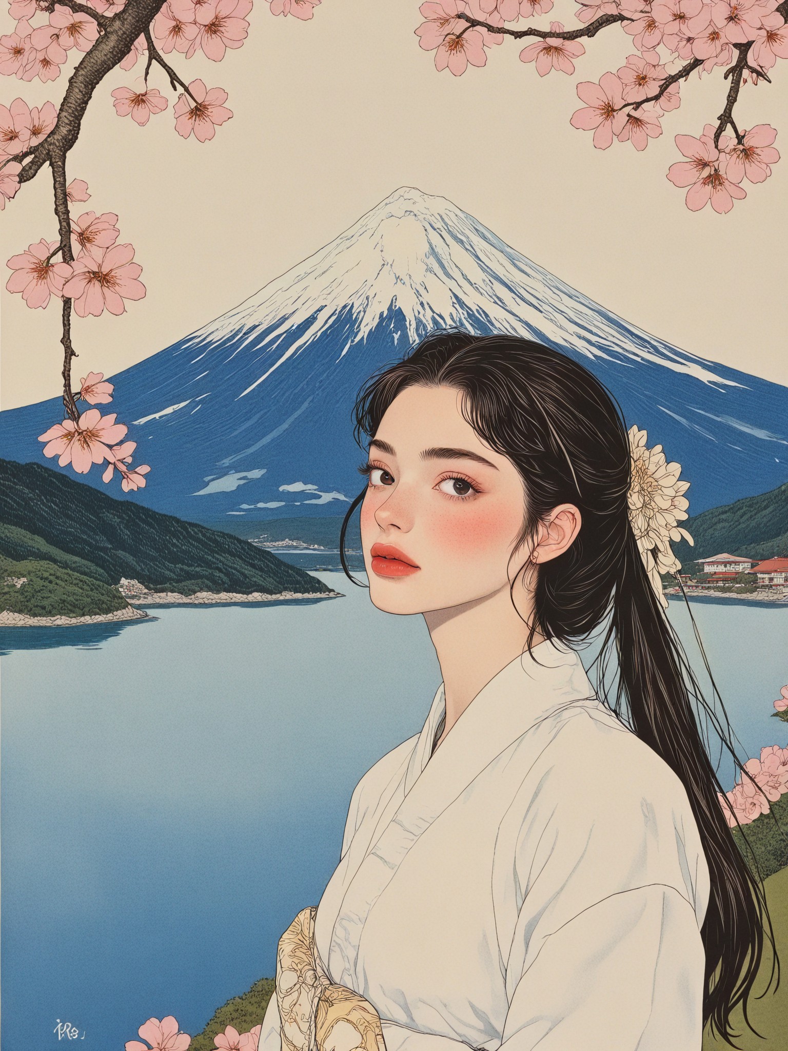 a1.art-generated Sakura image