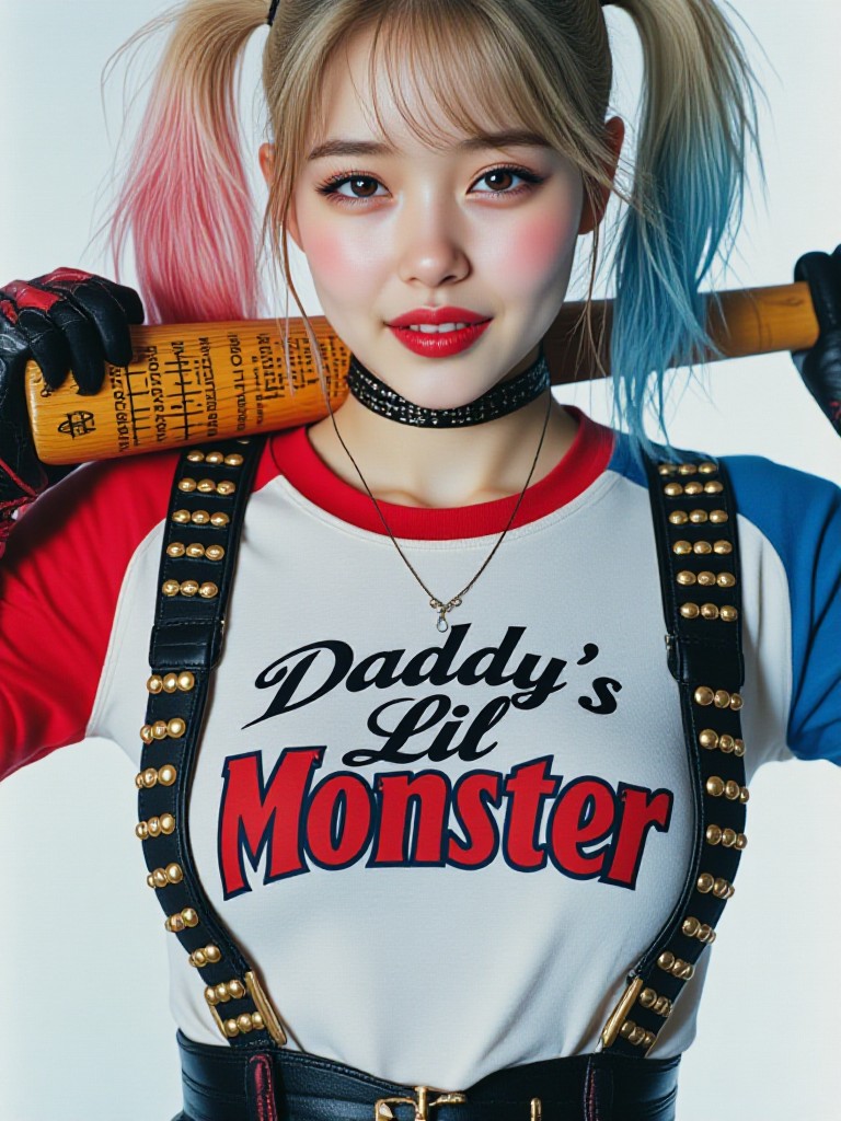 a1.art-generated Harley Quinn image