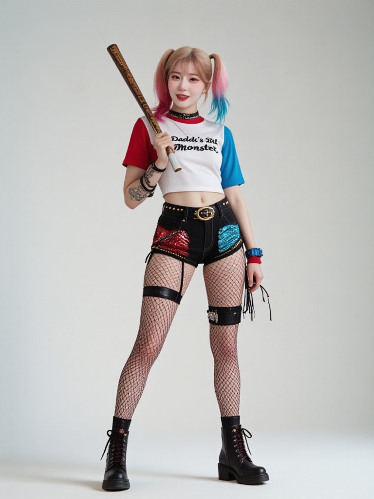 a1.art-generated Harley Quinn image