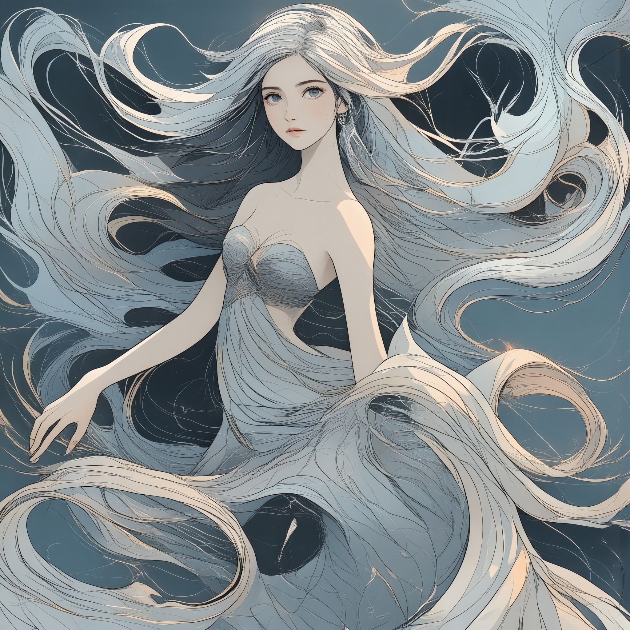a1.art-generated Little Girl image