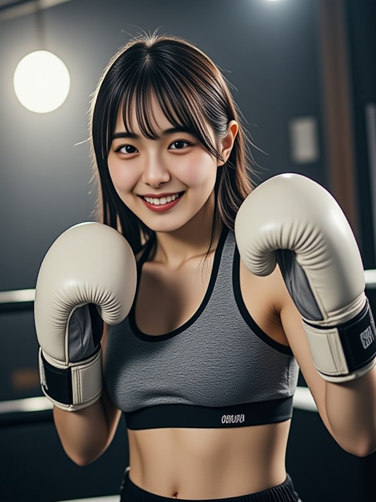 a1.art-generated Boxing Ring image